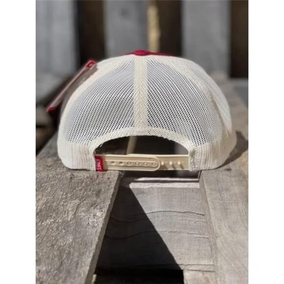 Unisex Snapback Hat 3D Embroidered Horns Adjustable Twill Mesh MidPro Hat - Picture 5 of 7